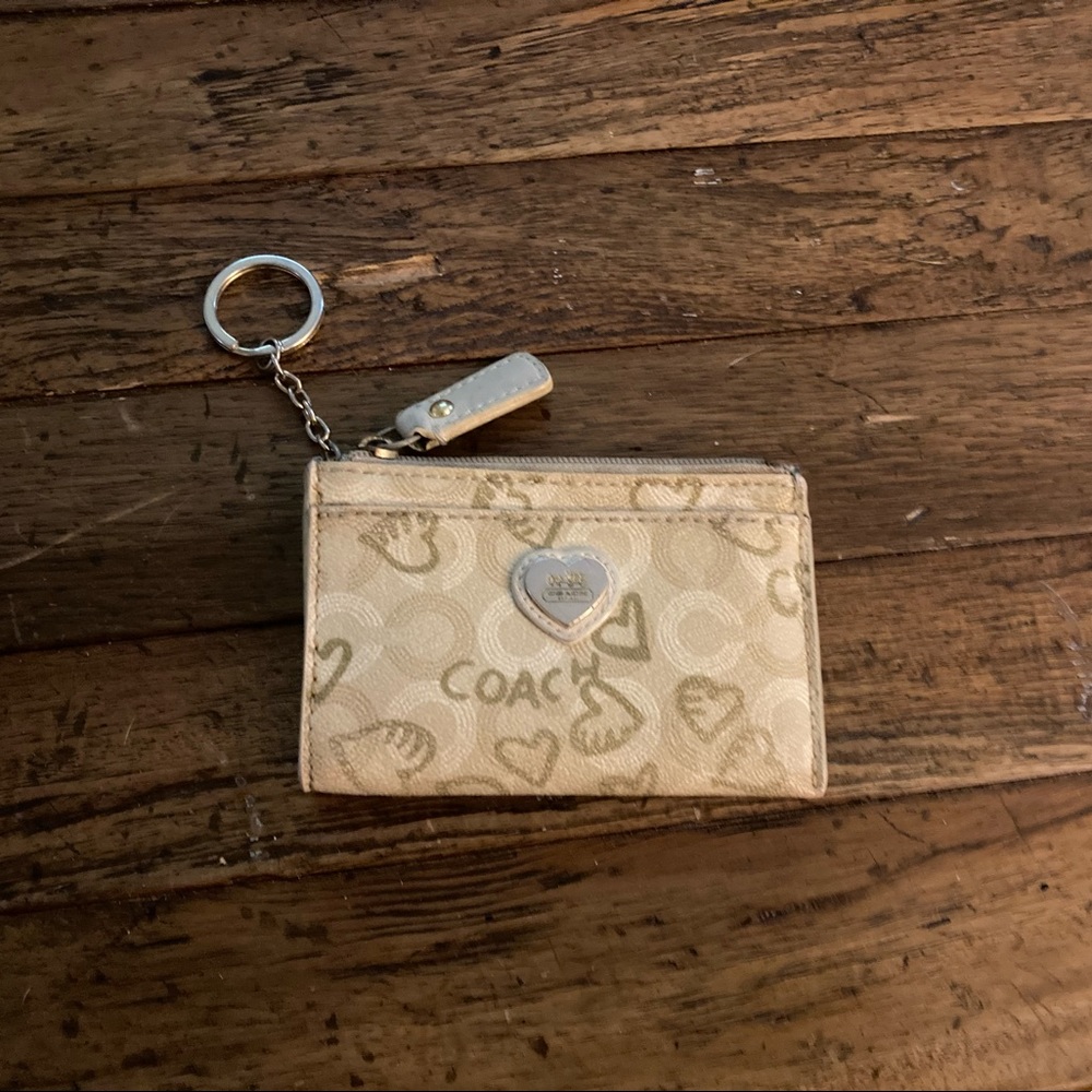 Coach coin purse